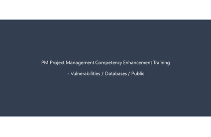 Chiến lược đánh giá rủi ro cơ sở dữ liệu truyền thông chínhHình thu nhỏ khóa học