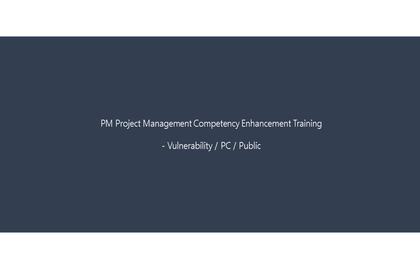 Chiến lược đánh giá rủi ro PC của chính quyền địa phươngHình thu nhỏ khóa học