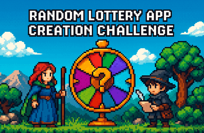 Random Drawing App Creation Challenge - Season 2