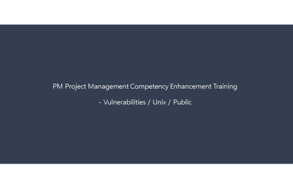 Chiến lược đánh giá rủi ro Linux của Bộ Thông tin và Truyền thôngHình thu nhỏ khóa học