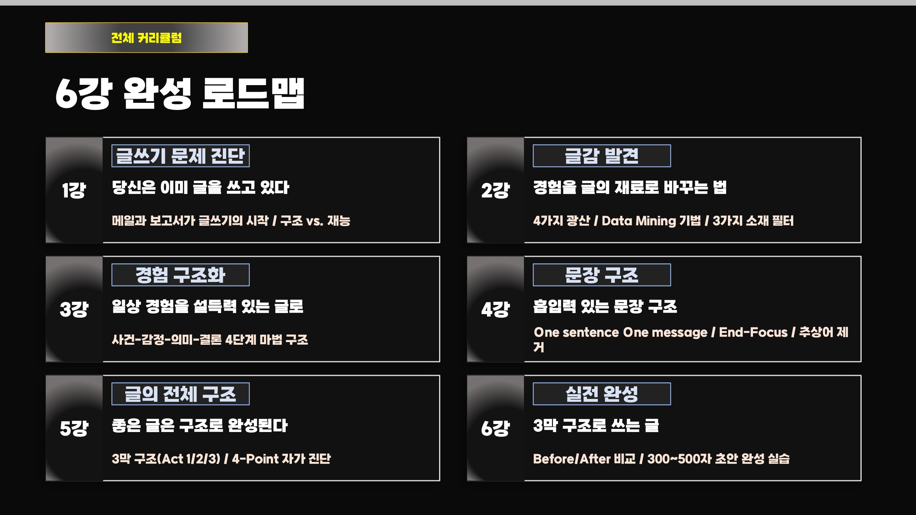 4전체 강의 로드맵