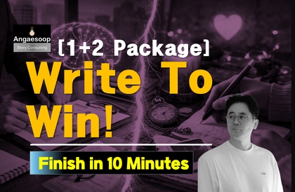 Writing Completed in Just 10 Minutes After Work – A Structural System Designed with Logic and Persuaded by EmotionHình thu nhỏ khóa học