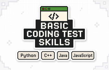 Nền tảng cơ bản về bài kiểm tra lập trình hoàn thành trong 2 giờ (Python, C++, Java, Javascript)Hình thu nhỏ khóa học