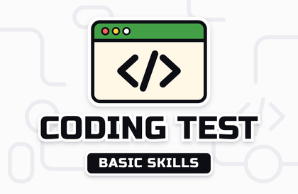Nền tảng cơ bản về bài kiểm tra lập trình hoàn thành trong 2 giờ (Python, C++, Java, Javascript)Hình thu nhỏ khóa học