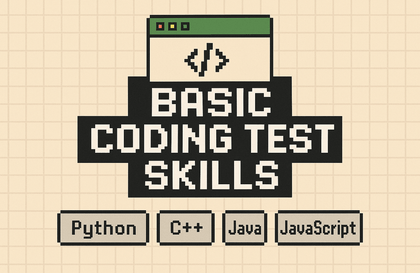 2시간으로 끝내는 코딩테스트 기본기 (Python, C++, Java, Javascript)강의 썸네일
