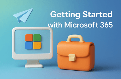 Bắt đầu với Microsoft 365 (Dành cho người dùng) - Thay đổi môi trường làm việc và cách sử dụng cổng thông tin (portal), cài đặt Office, các công cụ làm việc chính講義サムネイル