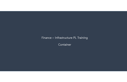 금취평 – 인프라PL교육 (컨테이너 점검)講義サムネイル