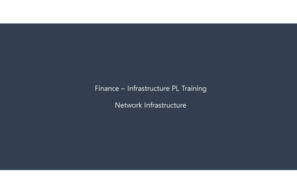 금취평 – 인프라PL교육 (네트워크인프라)講義サムネイル