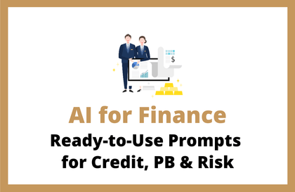 금융인을 위한 AI: 여신·심사·PB·리스크, 복붙해서 바로 쓰는 직무별 실전 프롬프트강의 썸네일