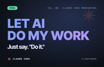 Thumbnail image of the AI 처음으로 일 시키기 — Claude Code 에이전틱 자동화
