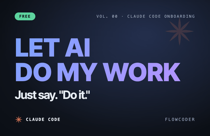 AI 처음으로 일 시키기 — Claude Code 에이전틱 자동화Hình thu nhỏ khóa học