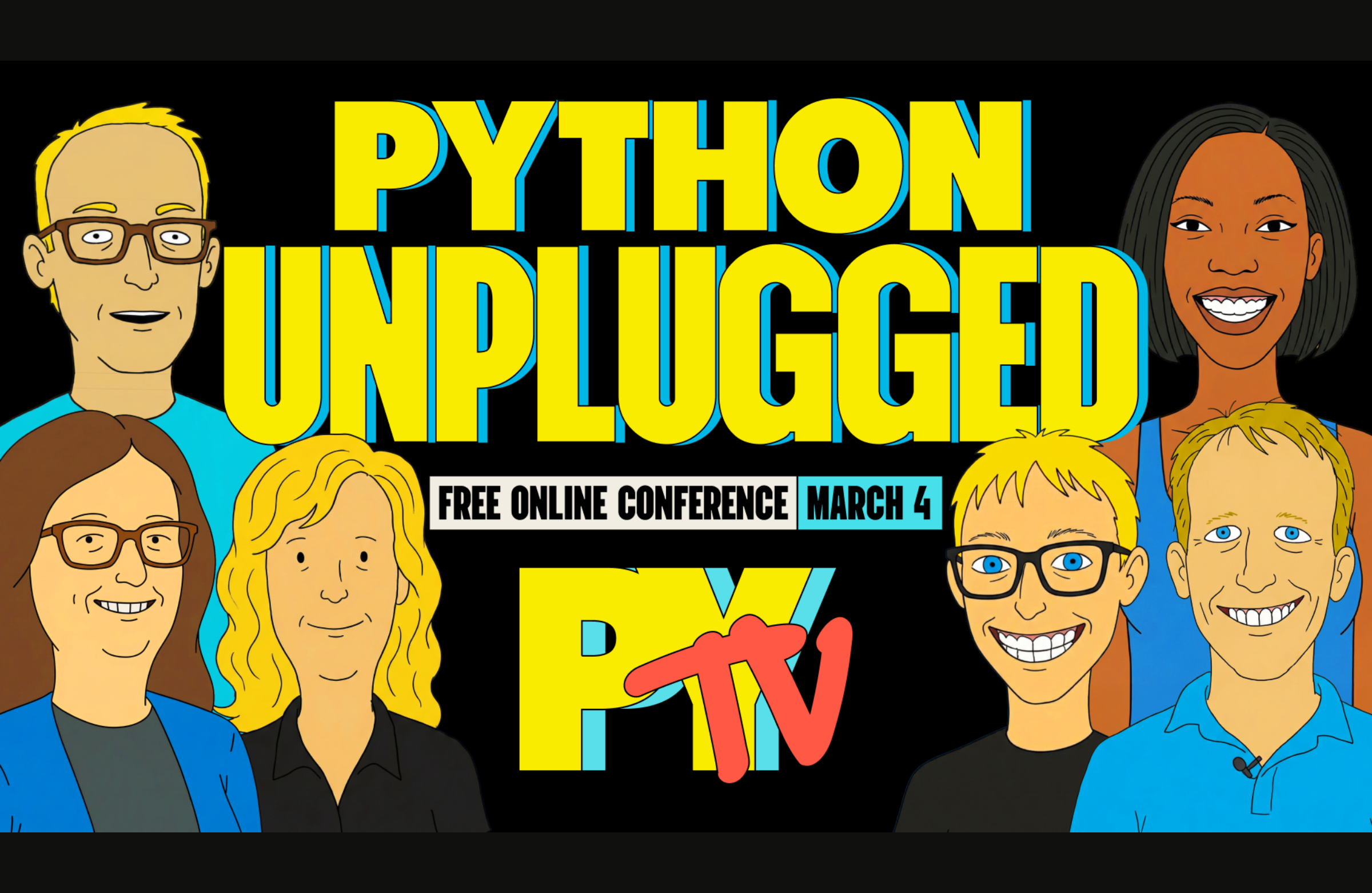 Python Unplugged on PyTV 2026 강의 이미지