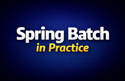 現場ですぐに使えるSpring Batch講義サムネイル