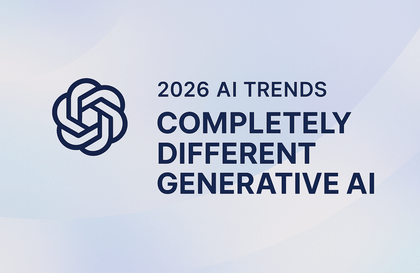 [2026 AI 트렌드] 전혀 다른 생성형 AI : 개인과 기업은 어떻게 AI와 공존할 것인가강의 썸네일