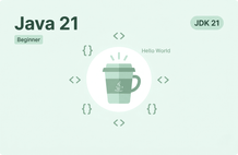 Java 21 完全攻略 [初級] - 基礎からオブジェクト指向まで のサムネイル