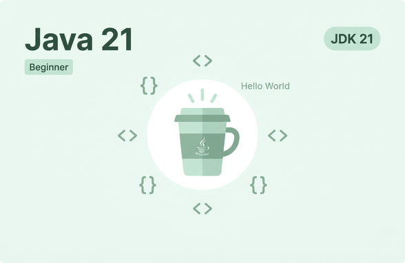 Java 21 完全攻略 [初級] - 基礎からオブジェクト指向まで のサムネイル