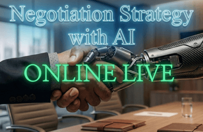 [無料Live] AI時代を先取りする説得力と交渉戦略
