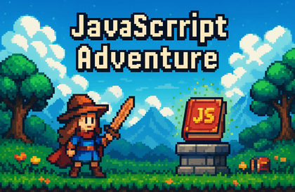 [E-book] Learn JavaScript for 10,000 Won — From Syntax to Practical UI강의 썸네일