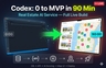 Codex로 부동산 AI 큐레이션 서비스 MVP 만들기 | 5월 10일 오후 8시 무료 라이브 프로필 이미지
