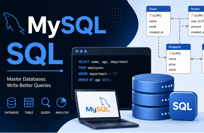 MySQL 기초부터 실무까지 완전정복 (SQL 입문 강의)강의 썸네일