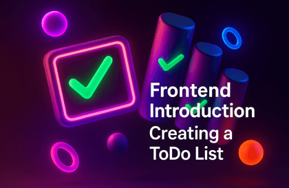 프론트엔드 입문: ToDoList 만들기
