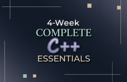 4주 완성 C++ 정석강의 썸네일