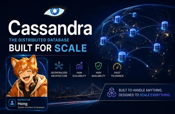 Discord와 Netflix를 떠받치는 10,000 TPS 보장하는 Cassandra