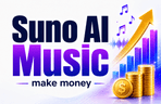 Thumbnail image of the 처음부터 따라하는 Suno AI 음원 발매와 수익화