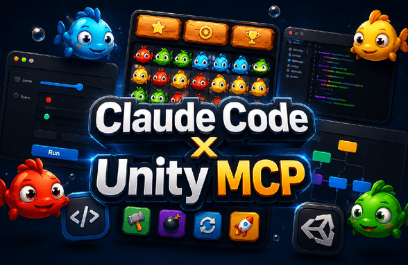 Hình thu nhỏ của Trò chơi casual Unity MCP được tạo bằng Claude Code mà không cần lập trình