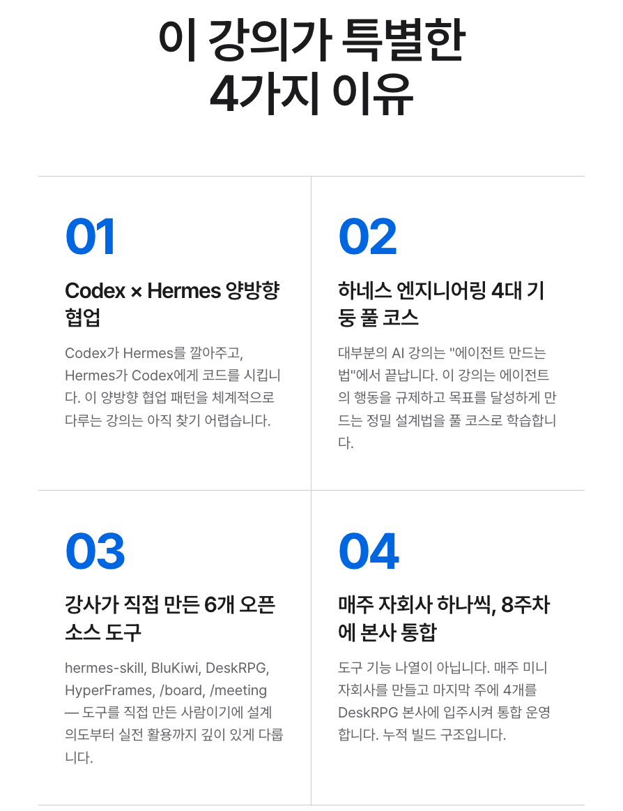 codex 코텍스 hermes 헤르메스
