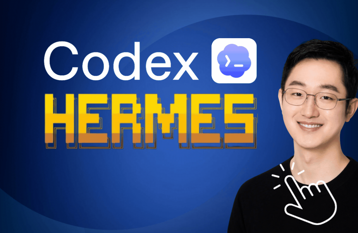 Hermes &times; Codex AI 가상 오피스