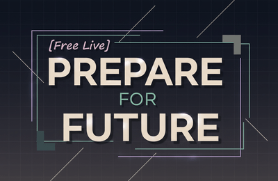 [Free Live] How to prepare for the future of the AI era, which will become even more bleak at a time when finding a job is difficult