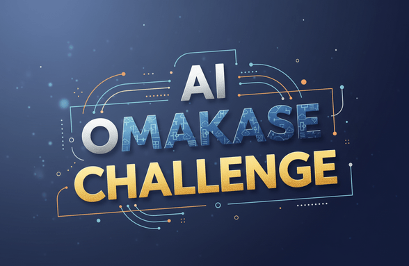 [Rookiss] 루키스의 핀포인트 레슨 : AI 오마카세 스터디 챌린지 썸네일