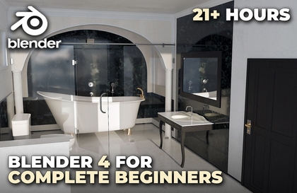 완전 초보자를 위한 블렌더(Blender)!강의 썸네일