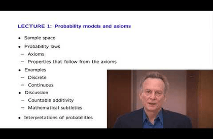 Introduction to Probability강의 썸네일