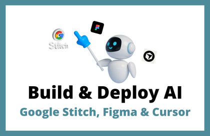 요즘 AI 서비스 제작법: Google Stitch·Figma·Cursor로 기획부터 즉시 배포까지강의 썸네일