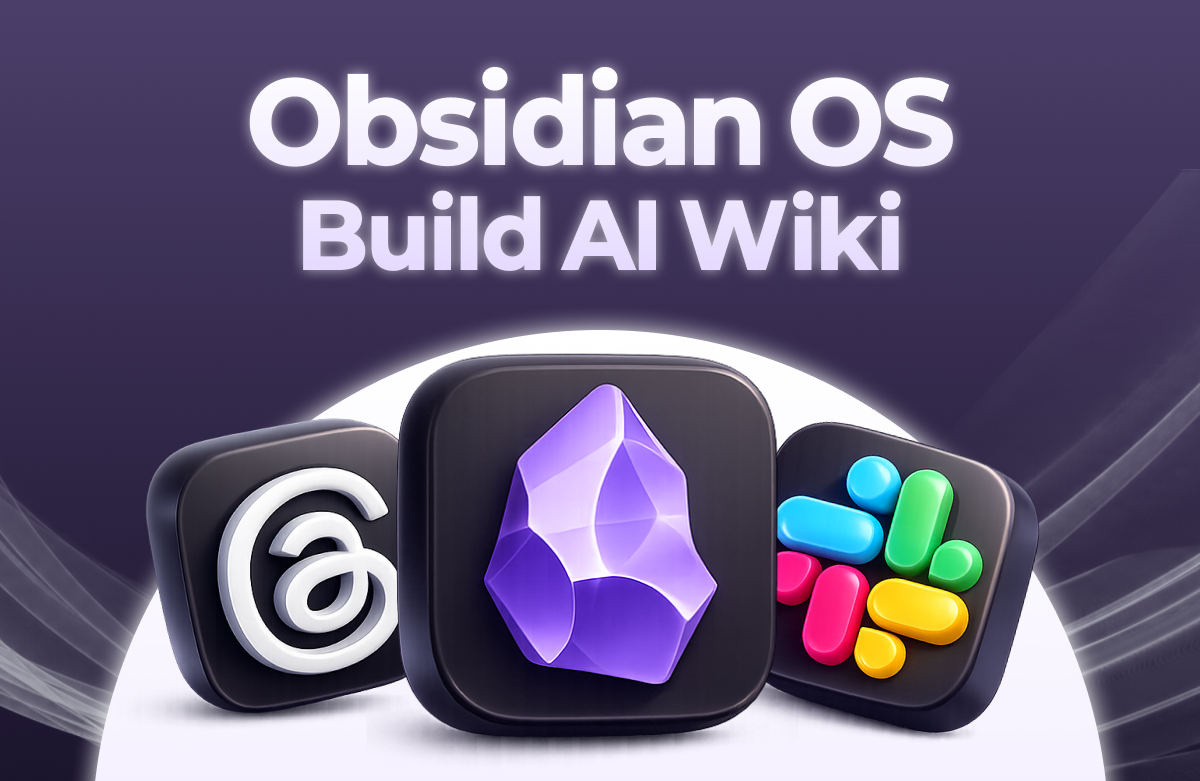 [무료 Live] 헤르메스의 지식 관리자 채용하기! 내 Obsidian을 살아있는 위키로 (오마이 위키 스킬 무료 공개) 강의 이미지