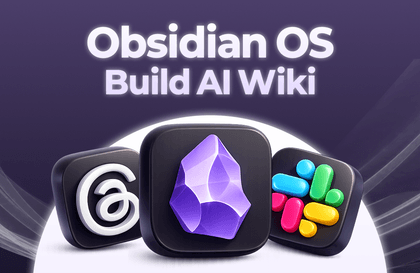 [무료 Live] 헤르메스의 지식 관리자 채용하기! 내 Obsidian을 살아있는 위키로 (오마이 위키 스킬 무료 공개)