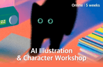 Thumbnail image of the AI 일러스트 & 캐릭터 5주 워크숍 2기