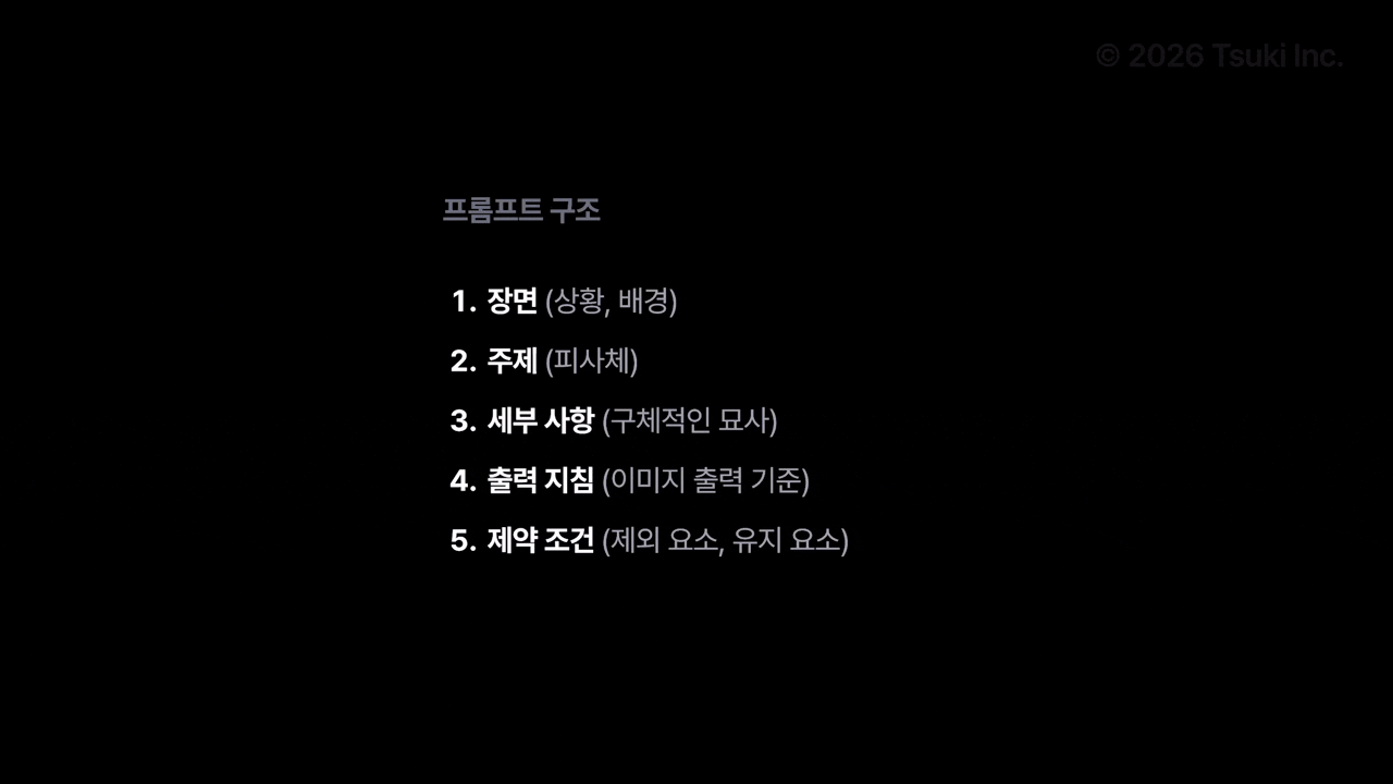 프롬프트 활용 목업 이미지