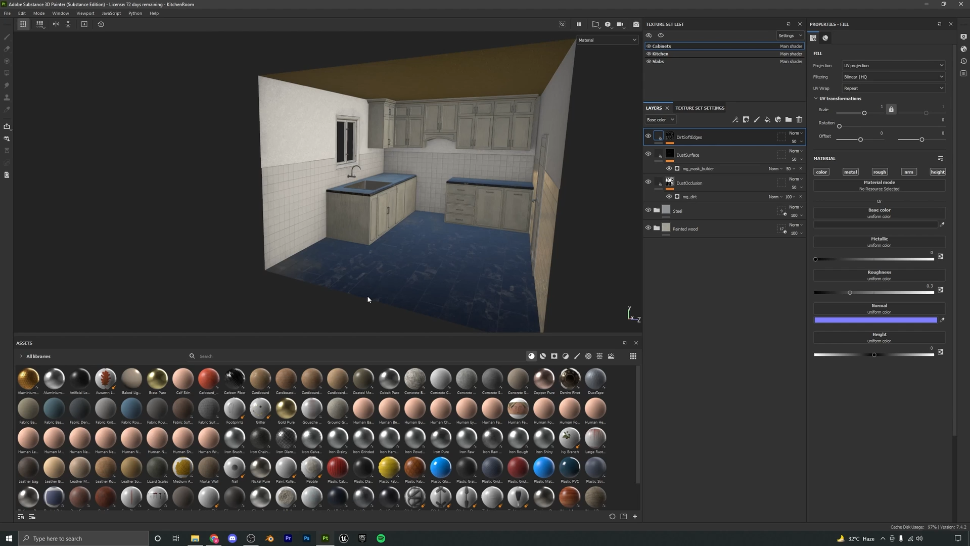 Texturing