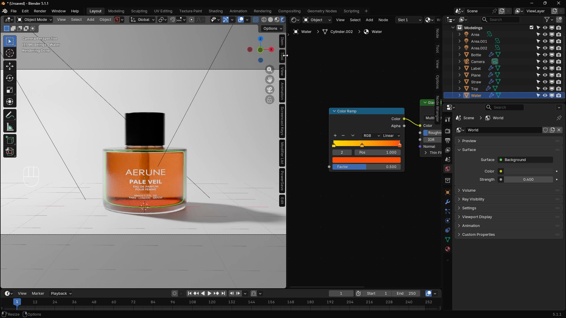 02-03Blender Product Design Lighting and Mapping