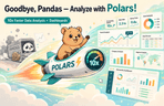 Thumbnail image of the まだpandasを使っていますか？Polars+Streamlitでデータ分析スタックを今すぐ変えましょう
