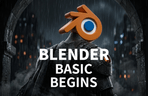 Thumbnail image of the Blender Reboot Basic: Bắt đầu lại với Blender cùng AI và giao diện người dùng (UI) mới