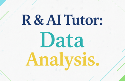 R과 AI Turtor로 문제 해결! 실전 데이터 분석 마스터강의 썸네일