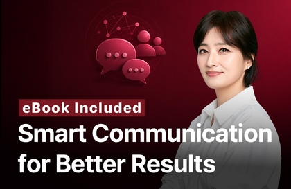 일잘러의 대화법: 업무 속도와 성과를 결정하는 커뮤니케이션 스킬강의 썸네일