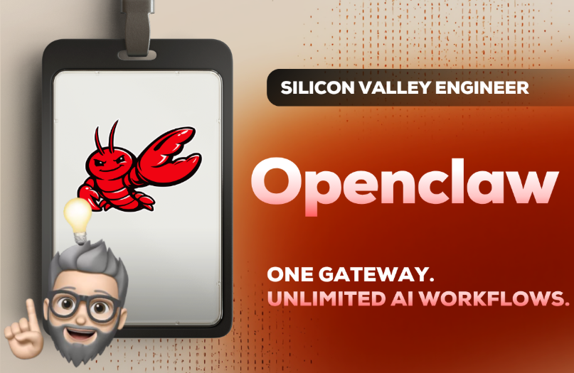 실리콘밸리 엔지니어와 함께하는 OpenClaw 강의 이미지