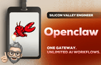 Thumbnail image of the 실리콘밸리 엔지니어와 함께하는 OpenClaw