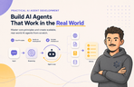 Thumbnail image of the [최대 1,500 USD Credit 제공] 실리콘 밸리 개발자와 함께하는 실전 AI 에이전트 핵심 원리 및 확장 개발