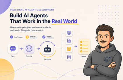 [Up to 1,500 USD Credit Provided] Core Principles and Scalable Development of Practical AI Agents with Silicon Valley DevelopersCourse Thumbnail